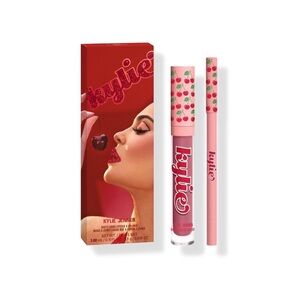 RARE Kylie Cosmetics “No One’s Baby Lip Gloss & Liner Kit NIB